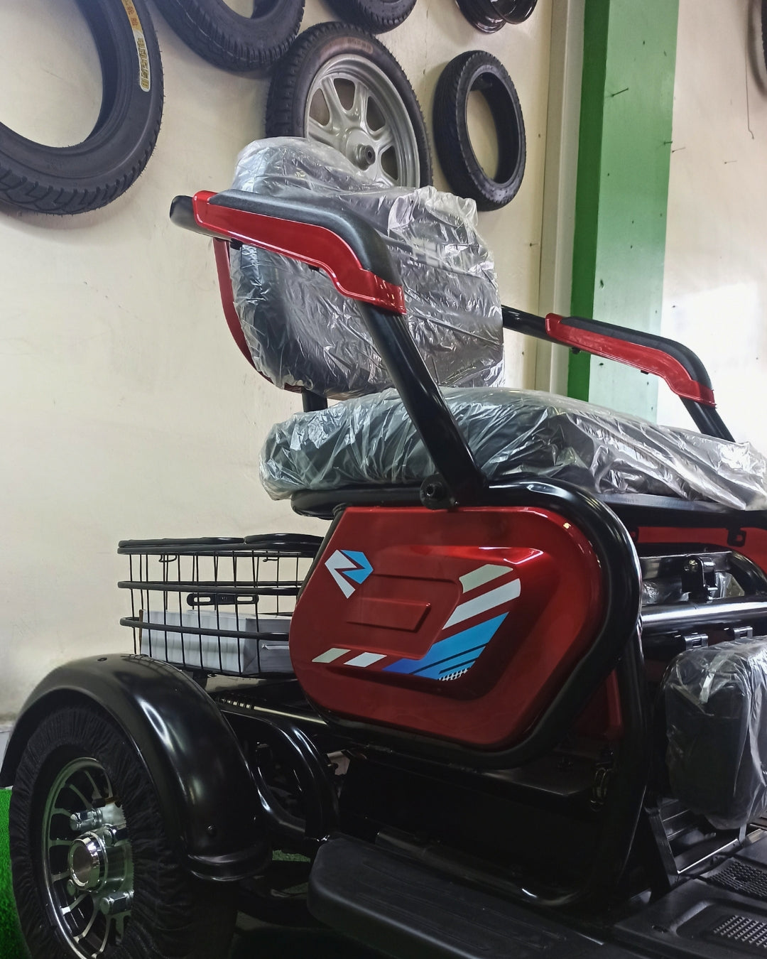 Triciclo eléctrico de paseo Mod. TM3