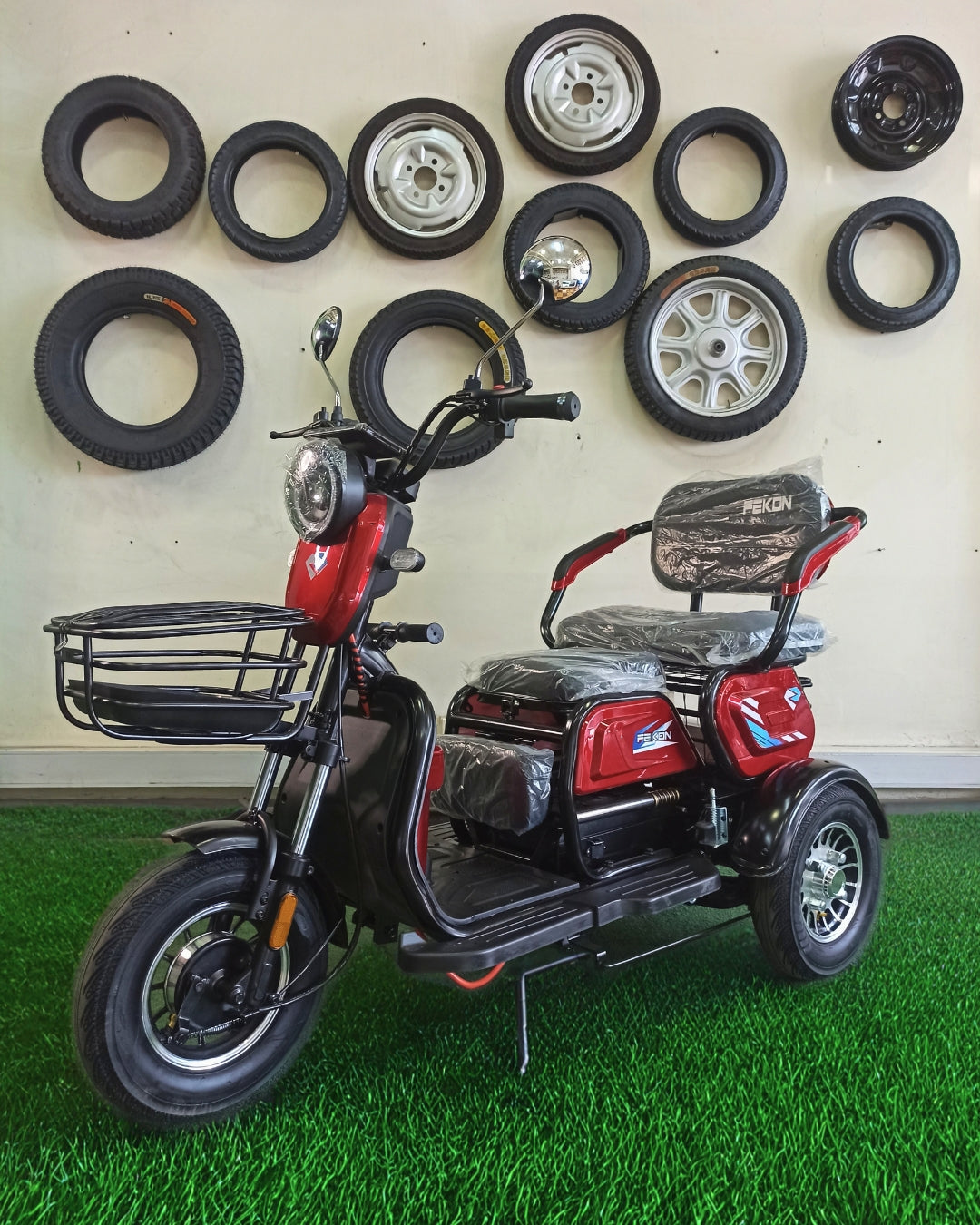 Triciclo eléctrico de paseo Mod. TM3