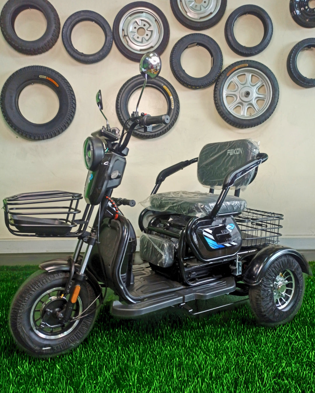 Triciclo eléctrico de paseo Mod. TM3