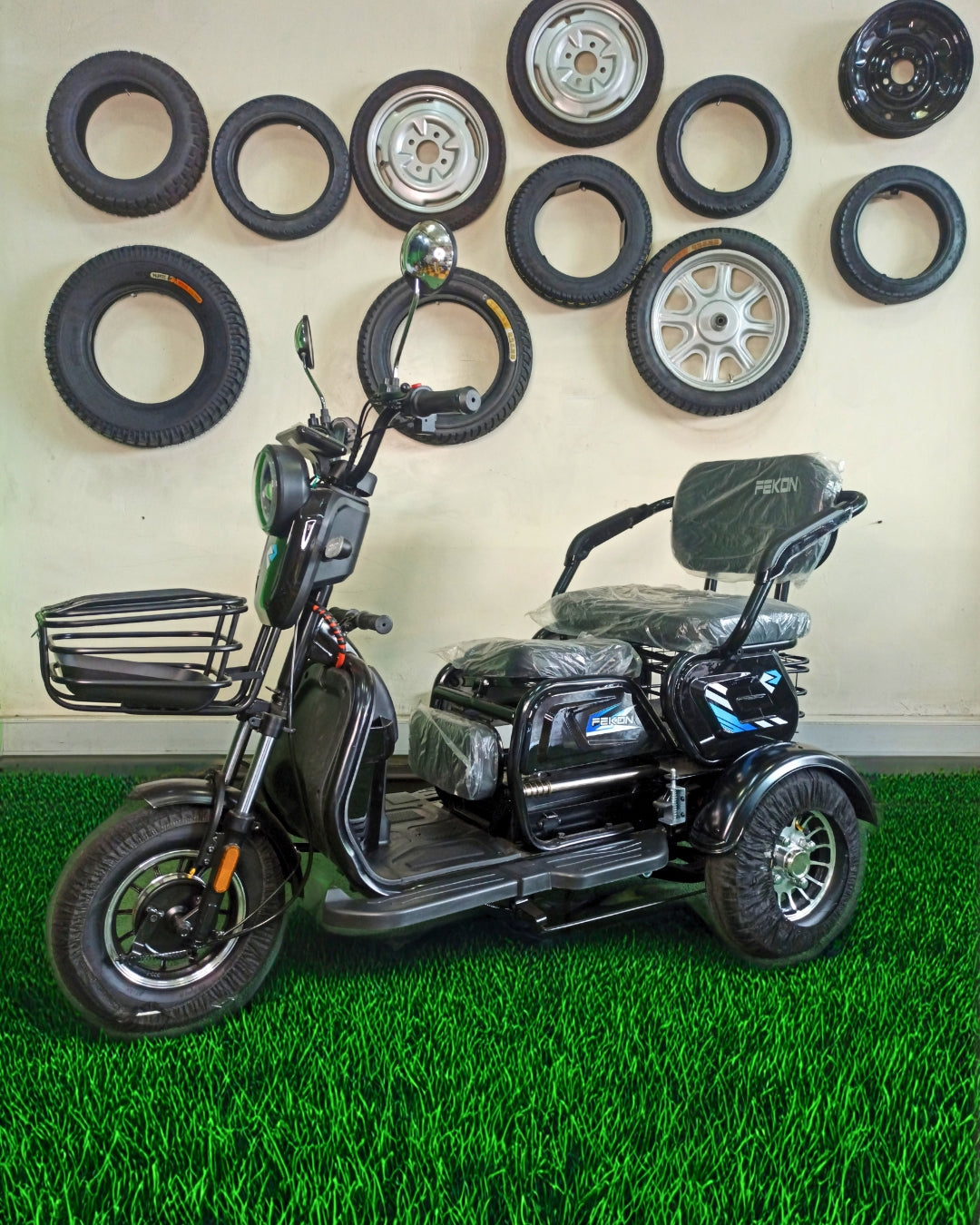 Triciclo eléctrico de paseo Mod. TM3