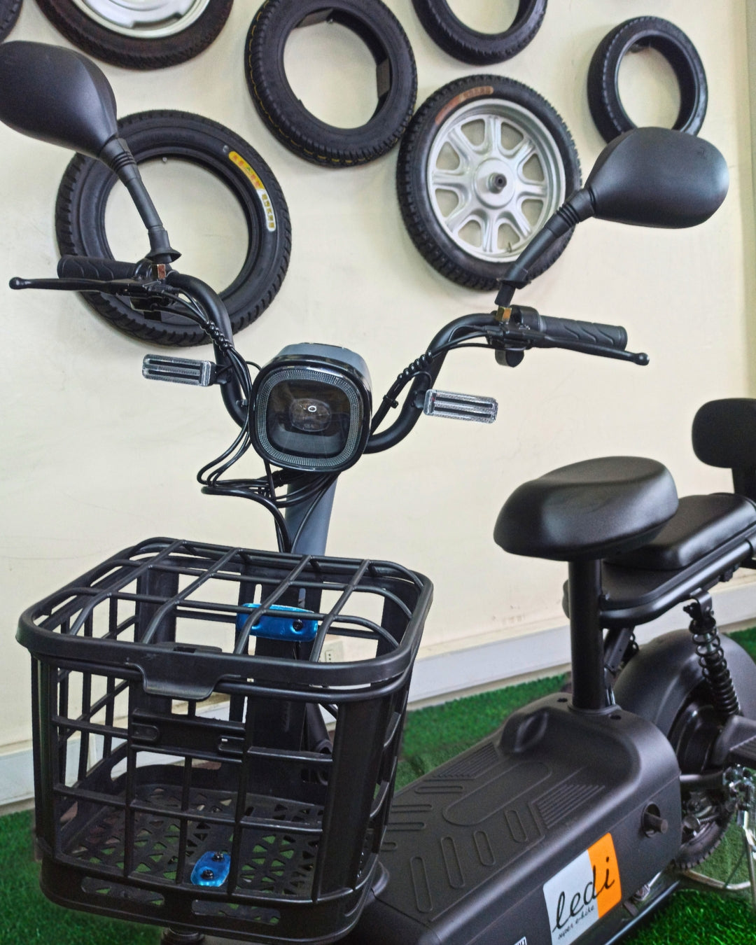 Bicimoto eléctrica Mod. S3 (VMP)