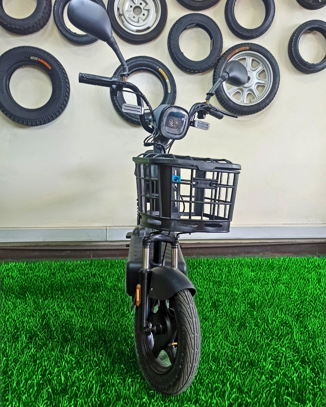 Bicimoto eléctrica Mod. S3 (VMP)
