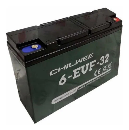 Batería 32AH Marca Chilwee