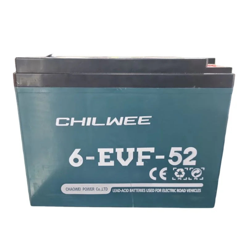 Bateria 52AH Marca Chilwee