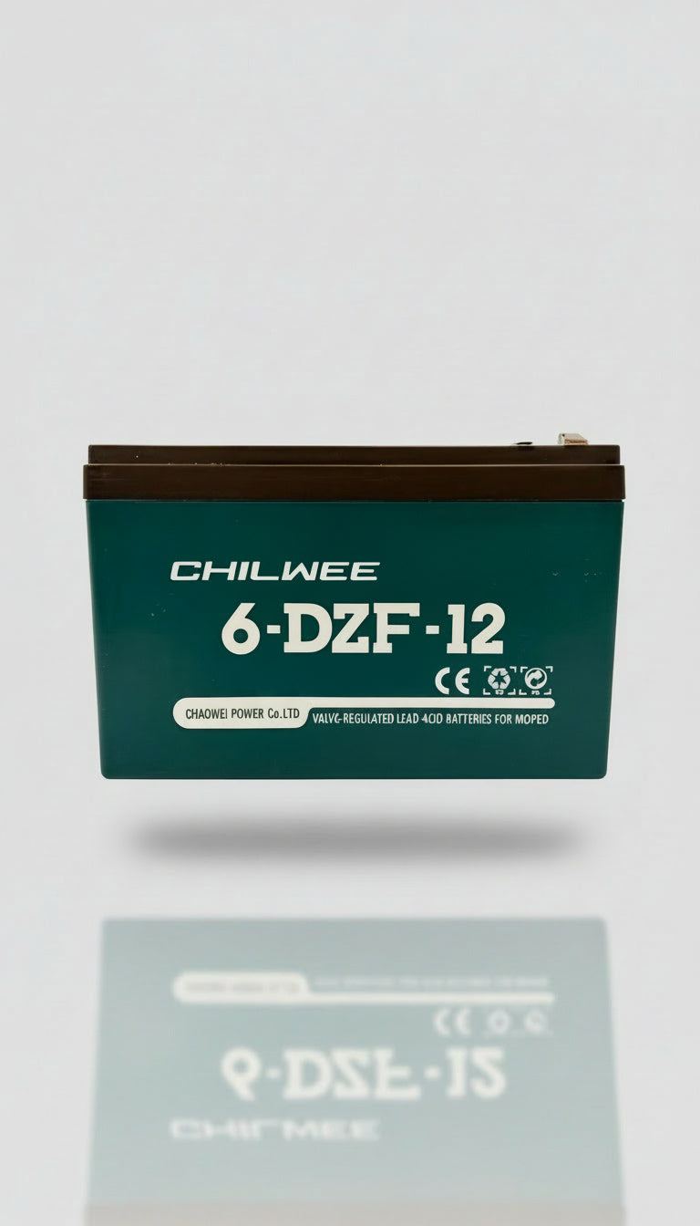 Batería 12AH marca Chilwee