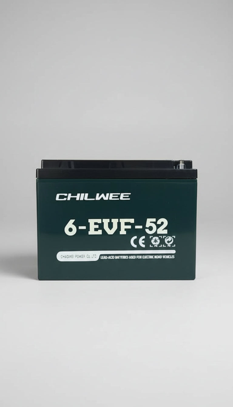 Bateria 52AH Marca Chilwee