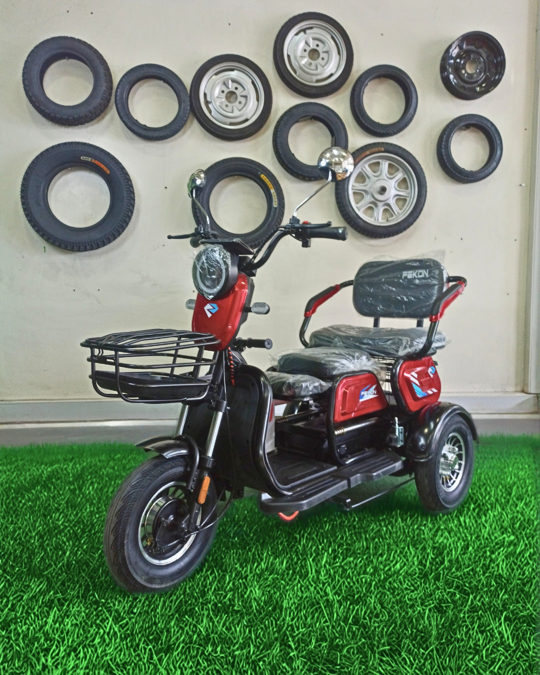 Triciclo eléctrico de paseo Mod. TM3