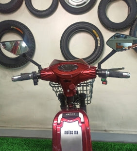 Bicimoto eléctrica Mod. S4