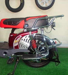 Bicimoto eléctrica Mod. S4