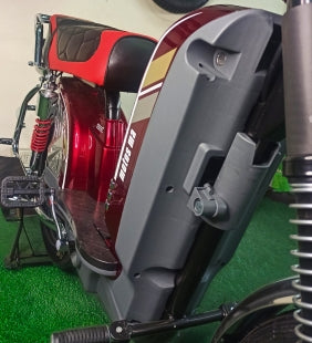 Bicimoto eléctrica Mod. S4