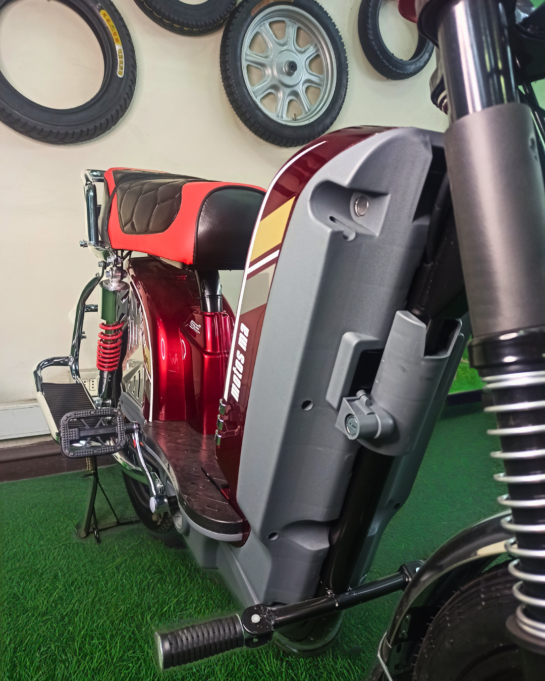 Bicimoto eléctrica Modelo S4