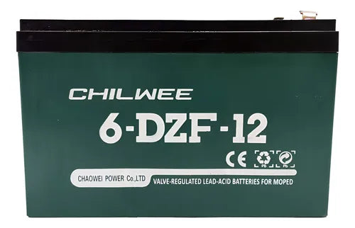 Batería 12AH marca Chilwee