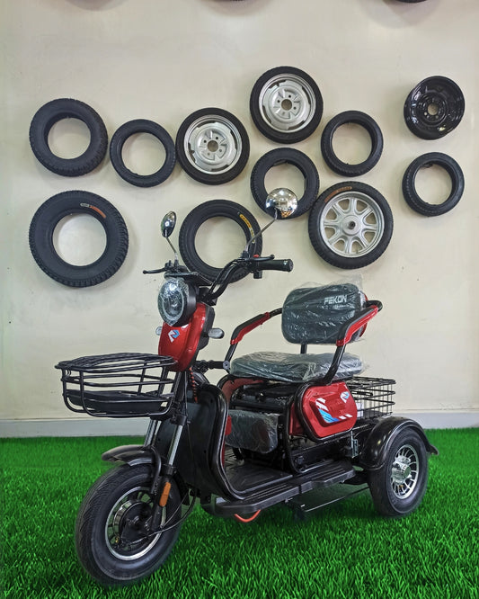 Triciclo eléctrico de paseo Mod. TM3