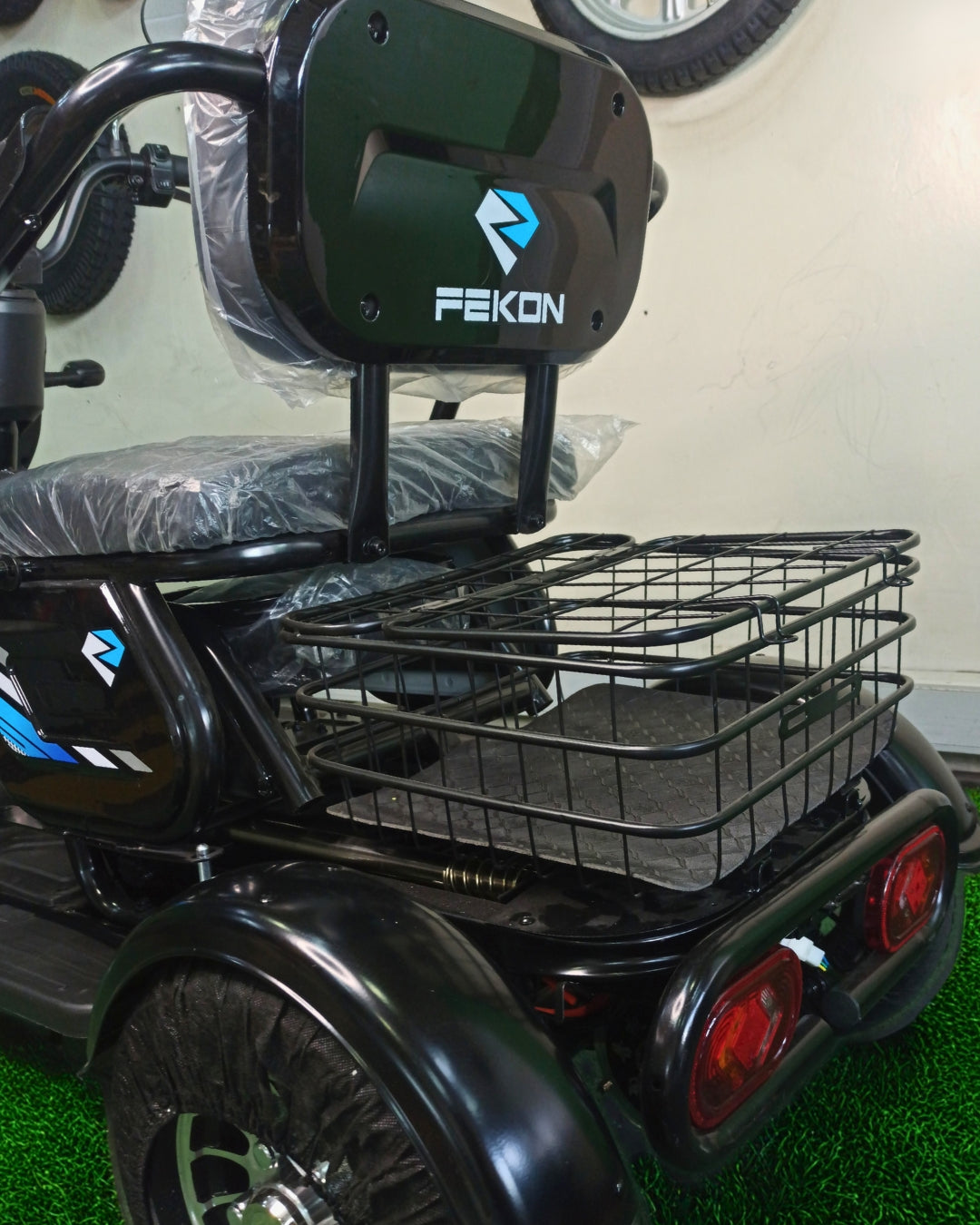 Triciclo eléctrico de paseo Mod. TM3