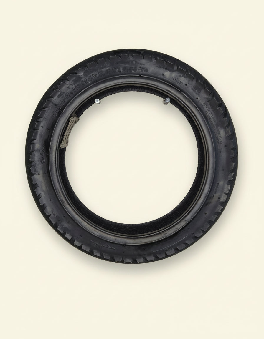 Neumatico Tubular 14x250