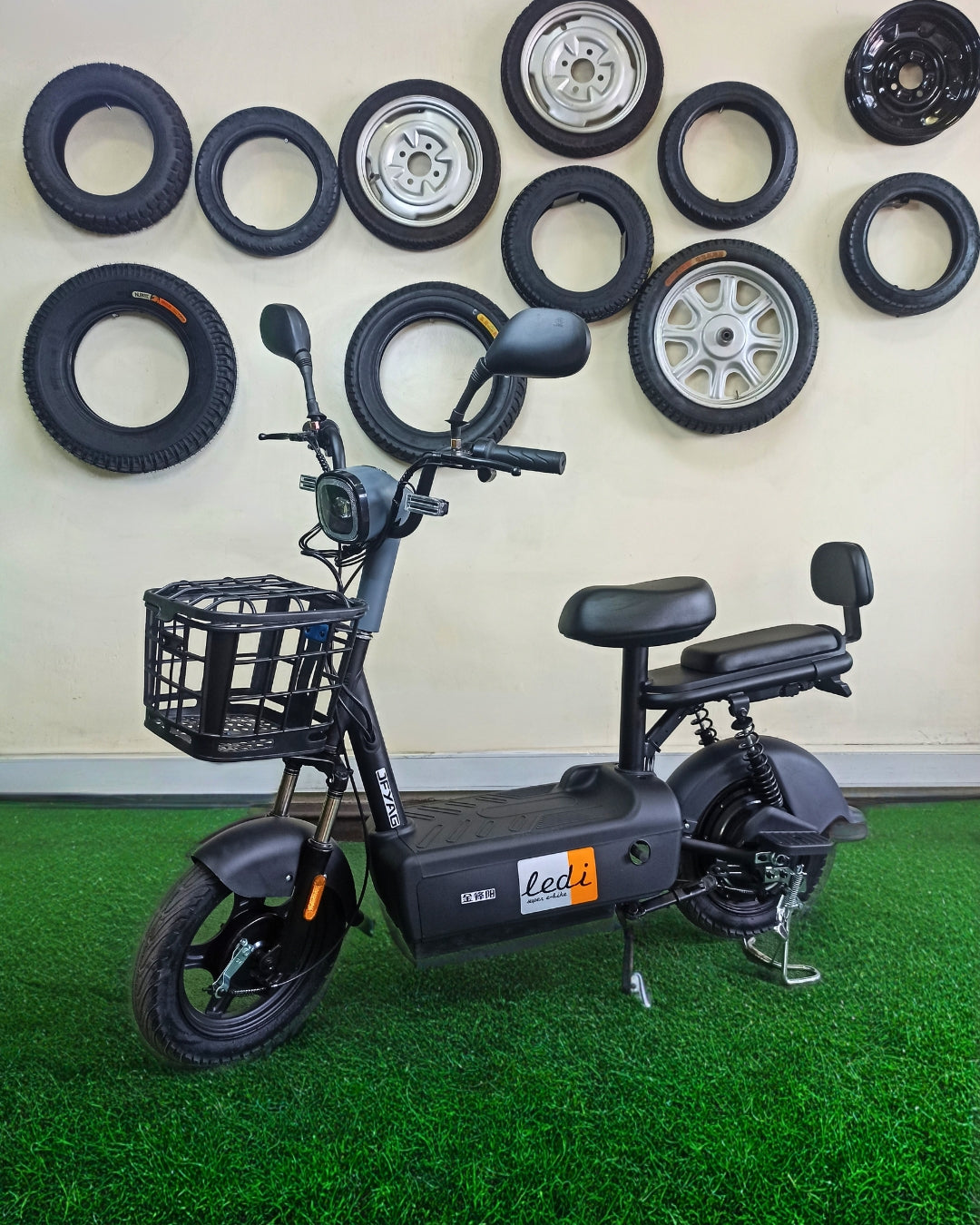 Bicimoto eléctrica Mod. S3  (VMP)
