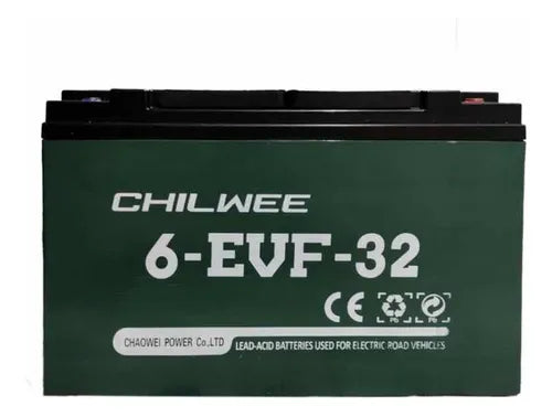 Batería 32AH Marca Chilwee