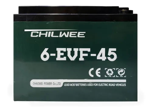 Bateria 45AH Marca Chilwee