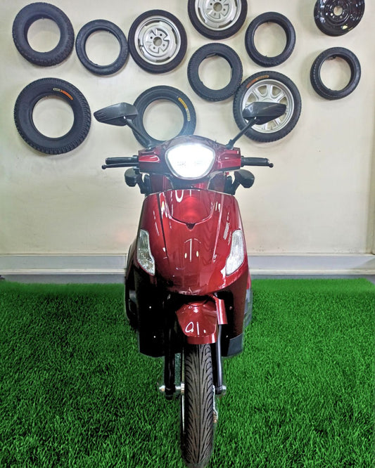 Triciclo eléctrico de paseo Mod. LRC