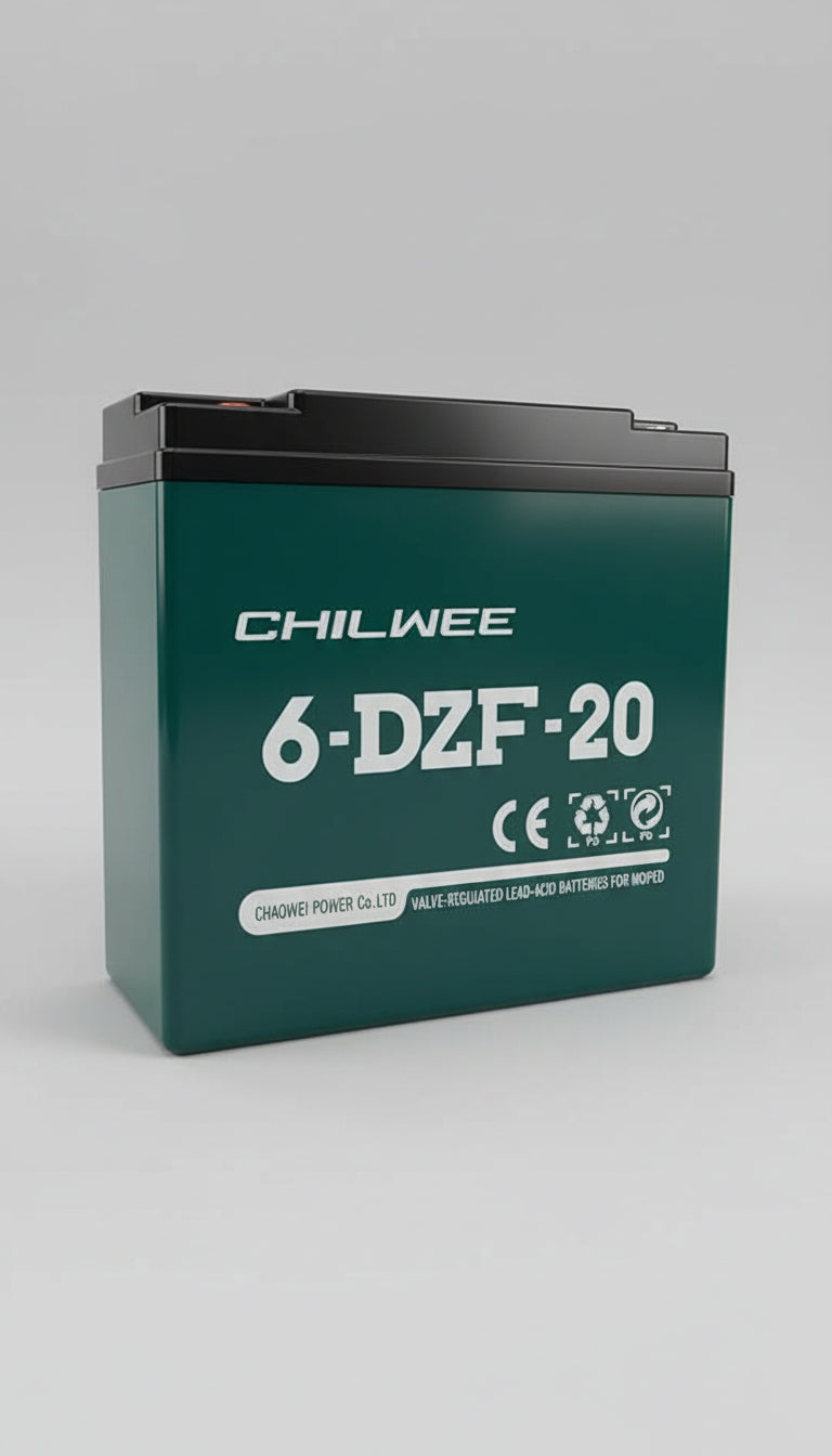 Batería 20AH Marca Chilwee