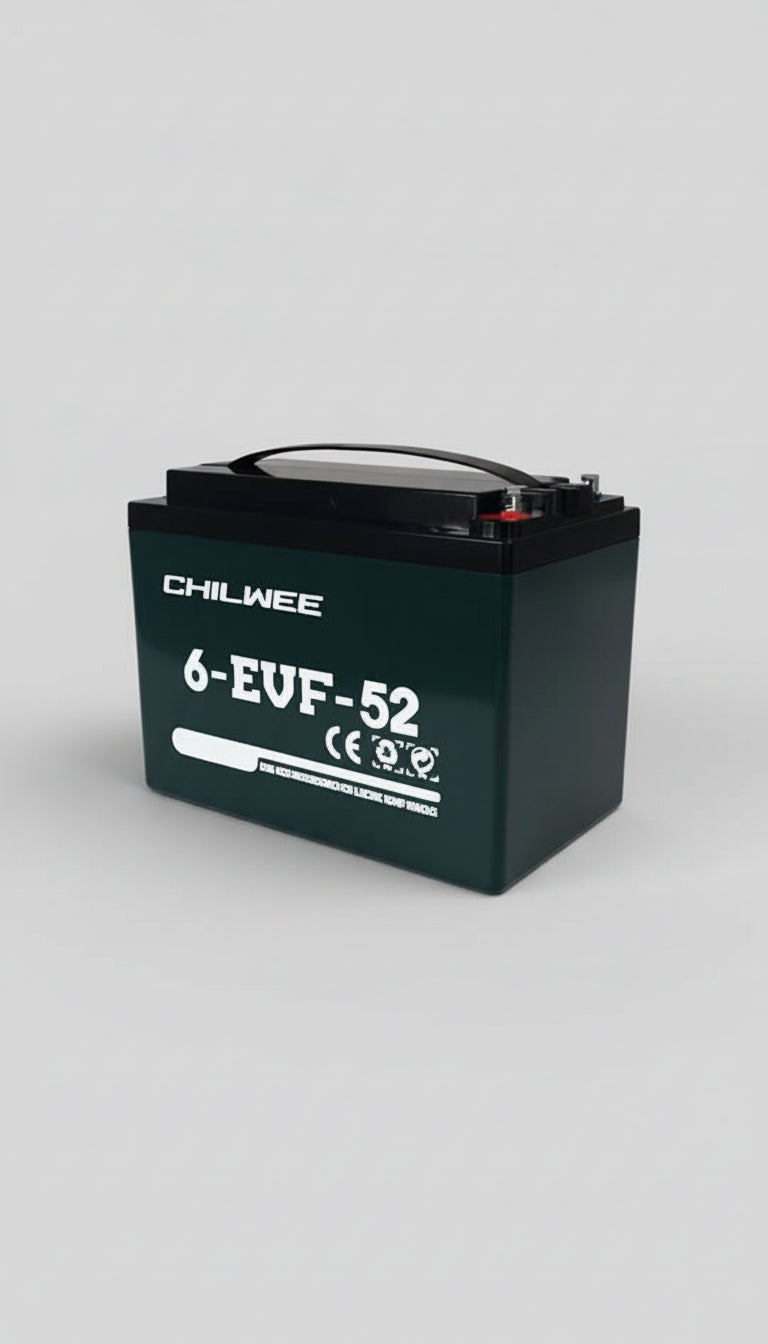 Bateria 52AH Marca Chilwee