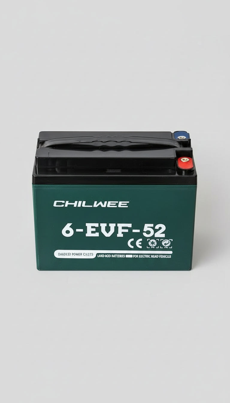 Bateria 52AH Marca Chilwee