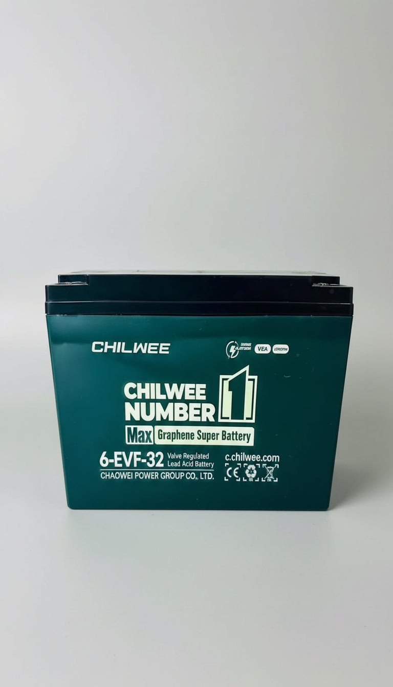 Batería 32AH Marca Chilwee