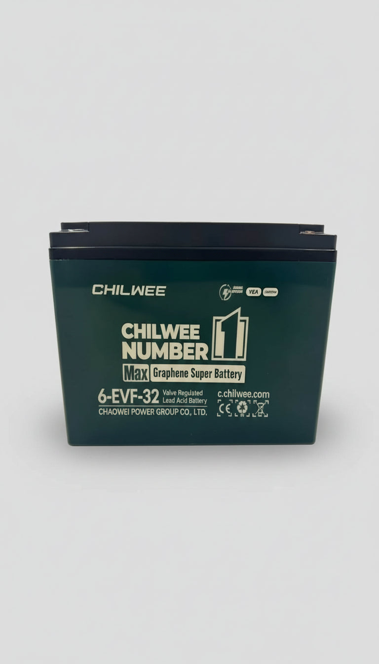 Batería 32AH Marca Chilwee