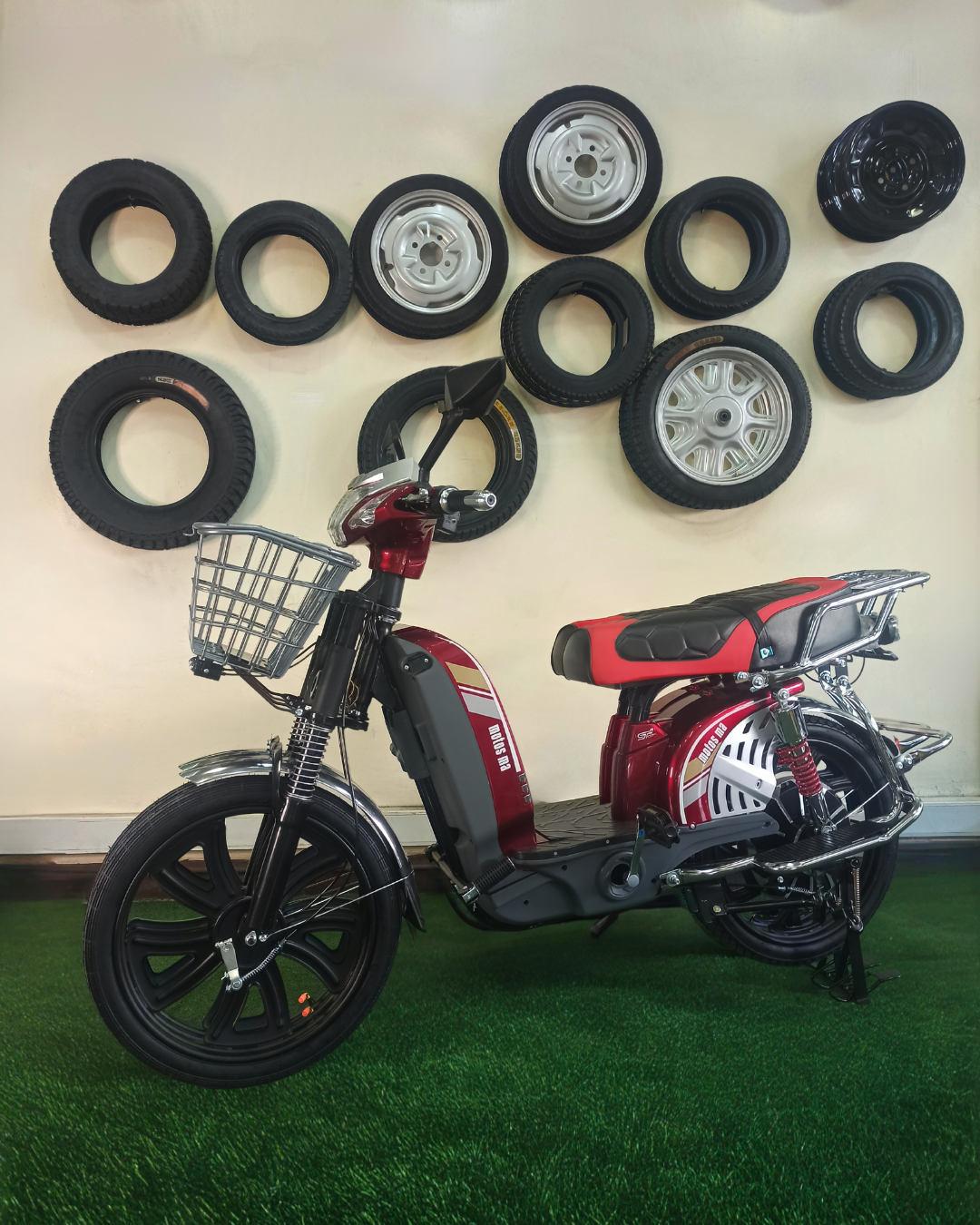 Bicimoto eléctrica Modelo S4