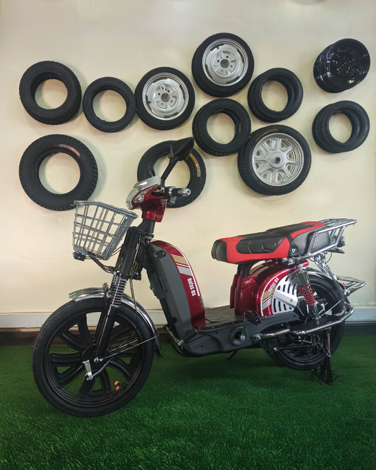 Bicimoto eléctrica Modelo S4