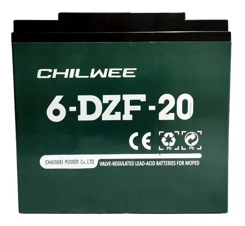 Batería 20AH Marca Chilwee