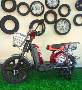 Bicimoto eléctrica Mod. S4