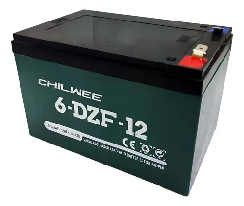 Batería 12AH marca Chilwee