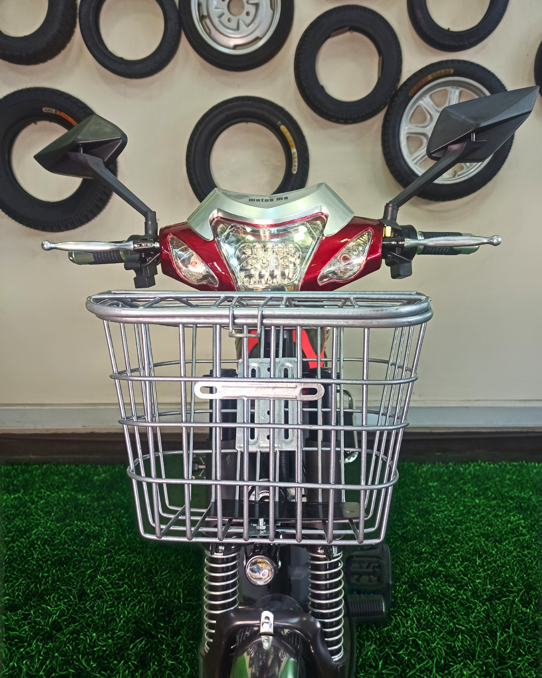 Bicimoto eléctrica Modelo S4