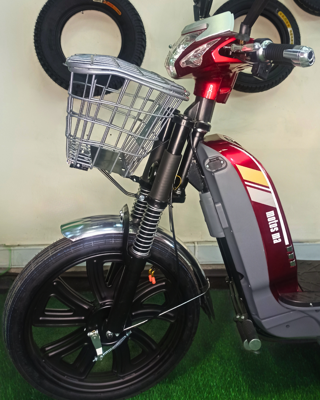 Bicimoto eléctrica Modelo S4