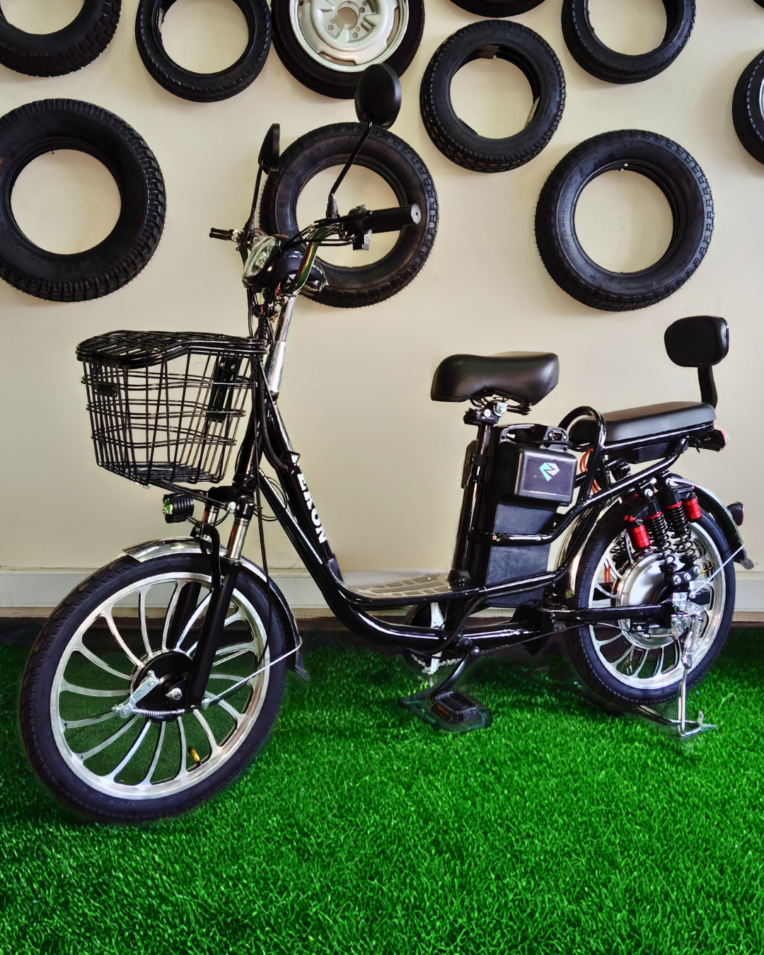 Bicicleta eléctrica Modelo 48v