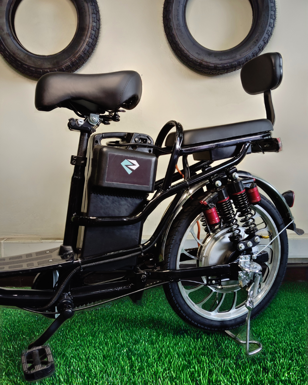Bicicleta eléctrica Modelo 48v