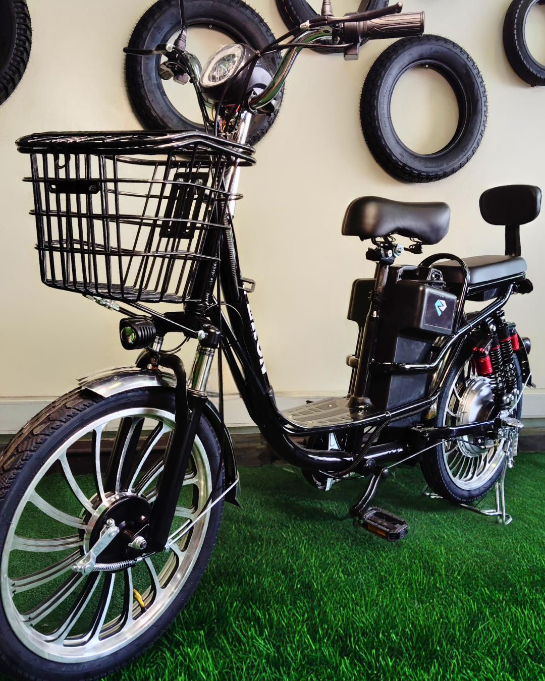 Bicicleta eléctrica Modelo 48v