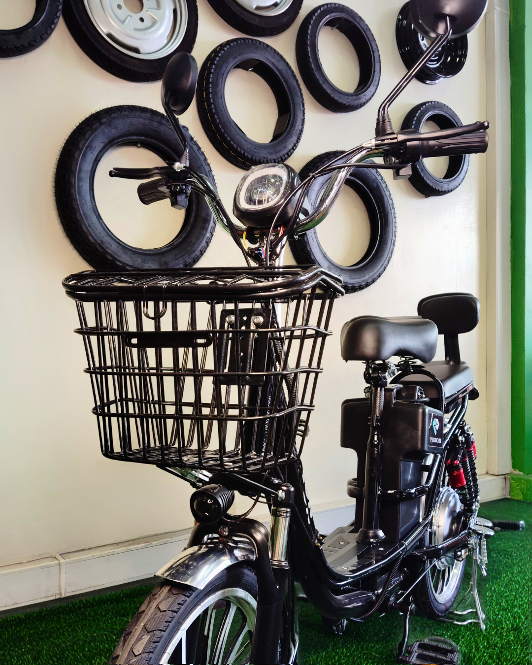Bicicleta eléctrica Modelo 48v