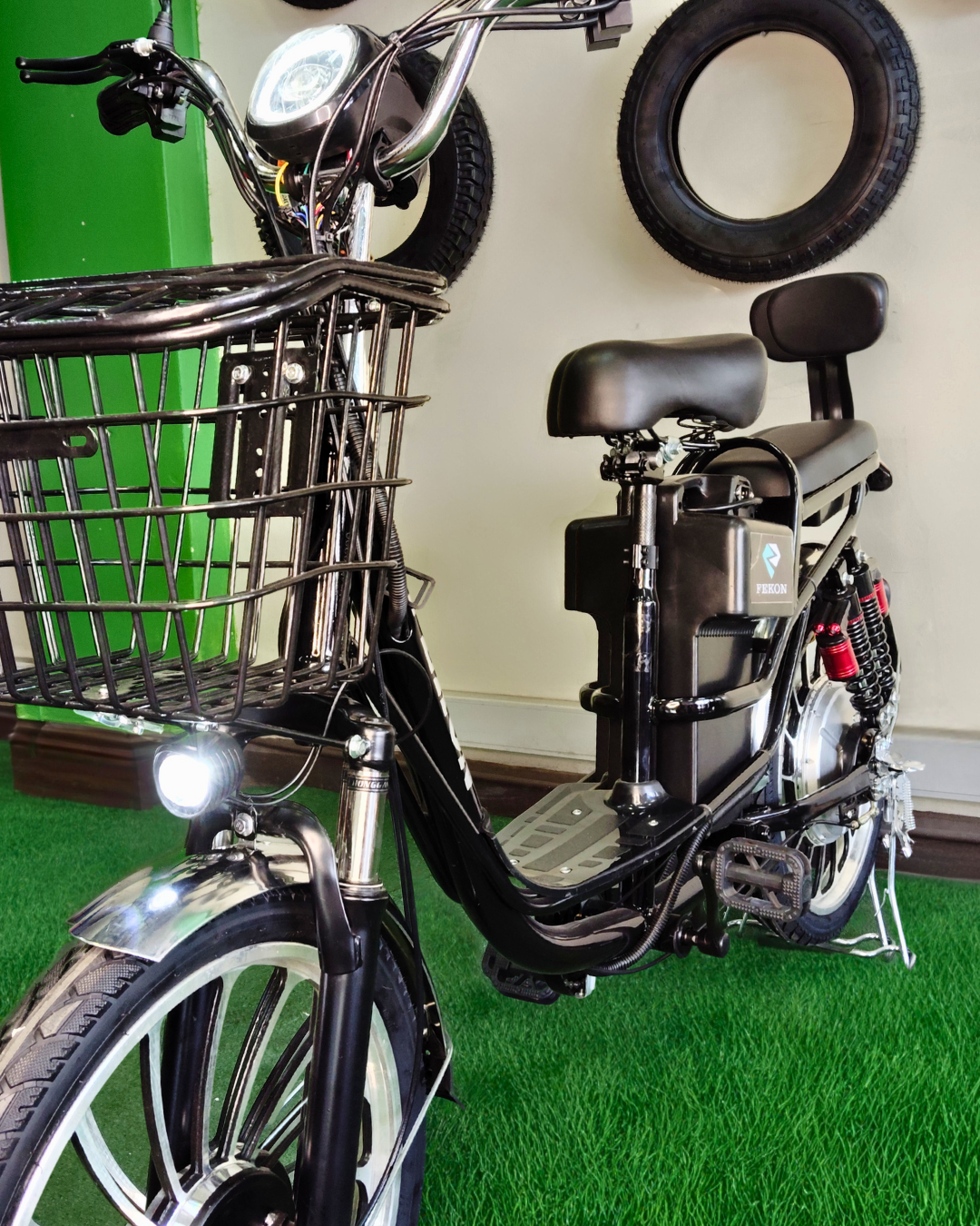 Bicicleta eléctrica Modelo 48v
