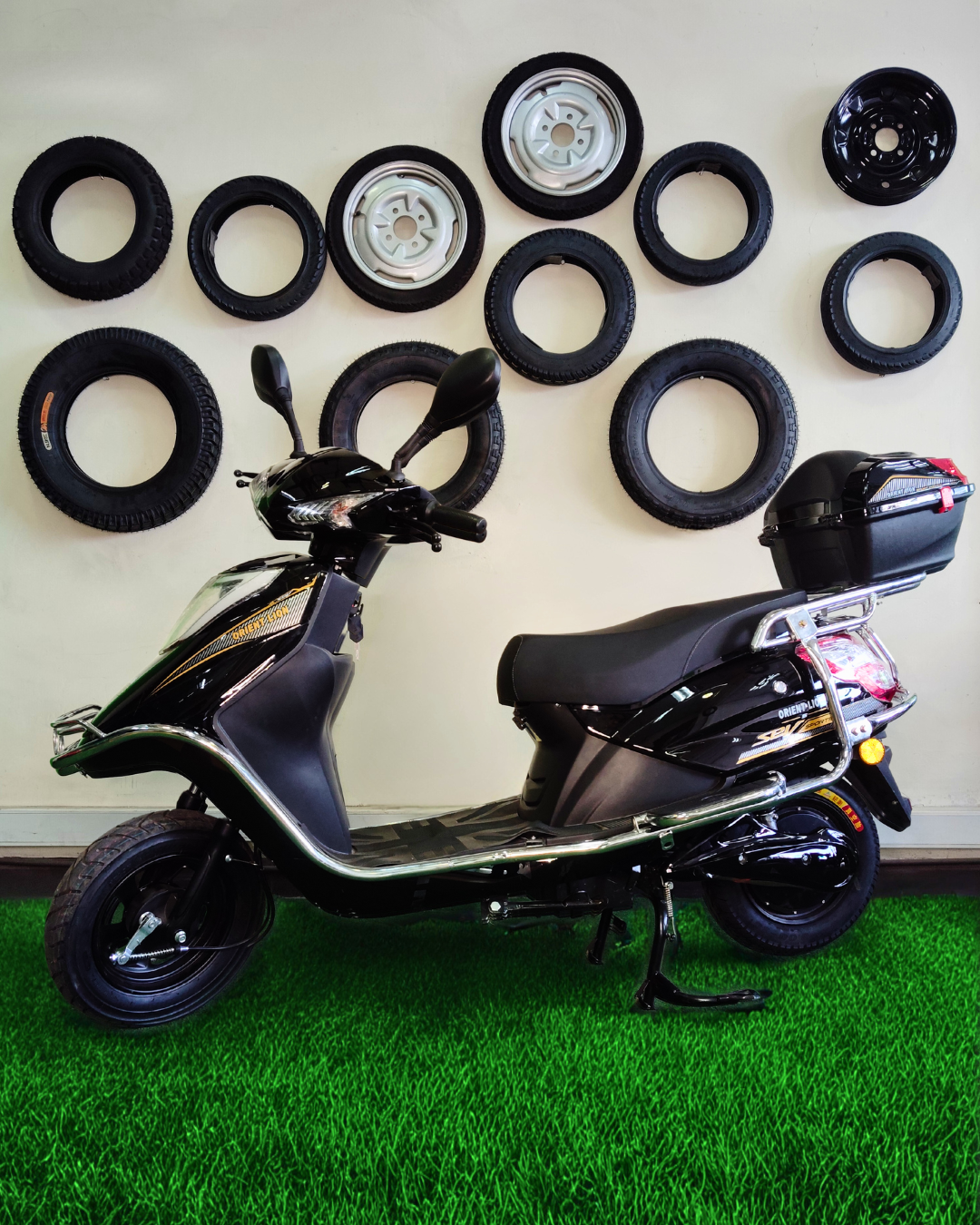 Motocicleta Eléctrica Tipo Sport