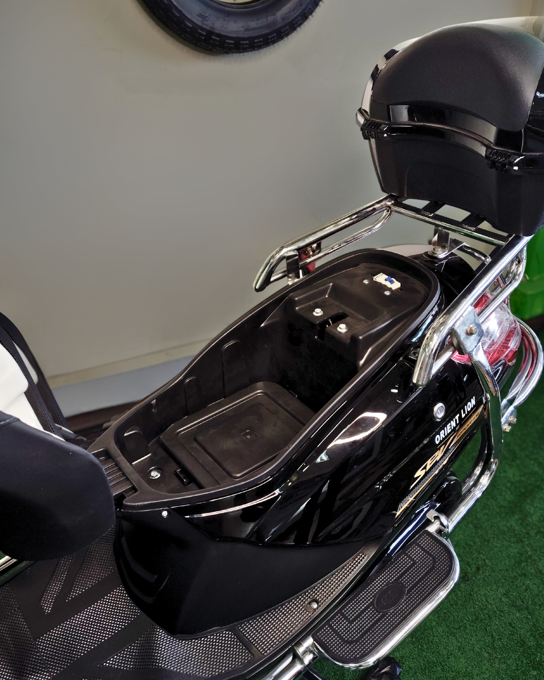 Motocicleta Eléctrica Tipo Sport