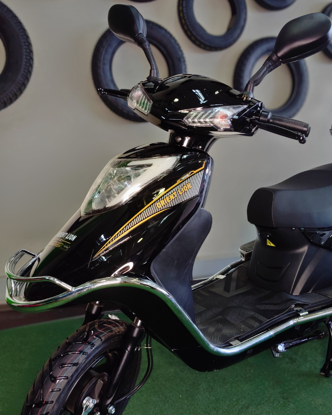 Motocicleta Eléctrica Tipo Sport