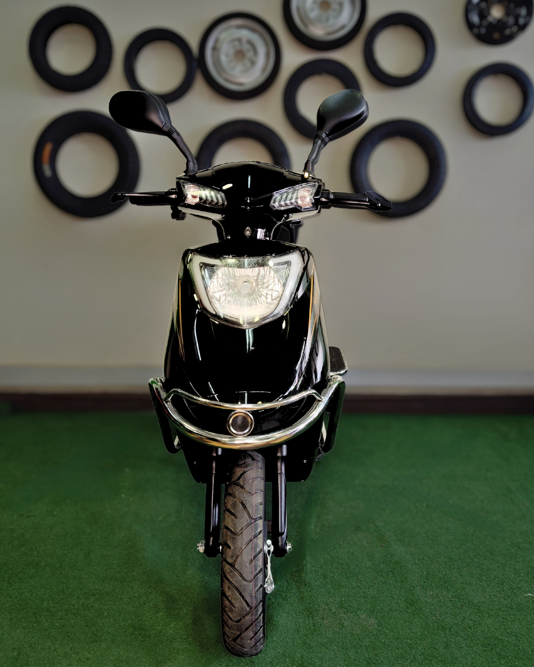 Motocicleta Eléctrica Tipo Sport