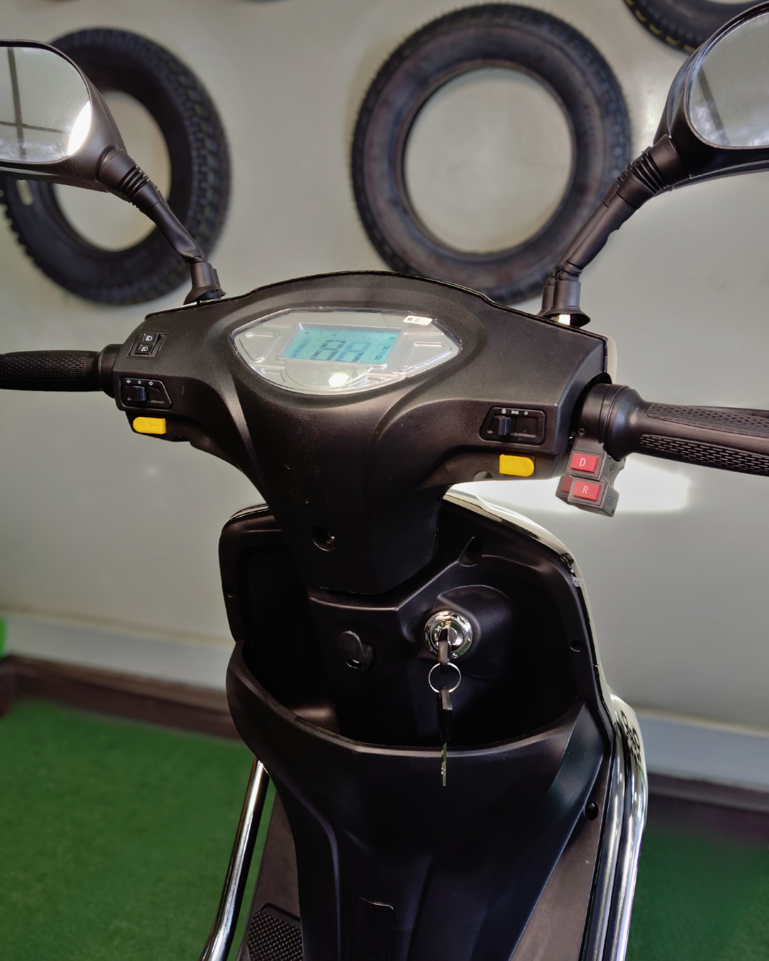 Motocicleta Eléctrica Tipo Sport