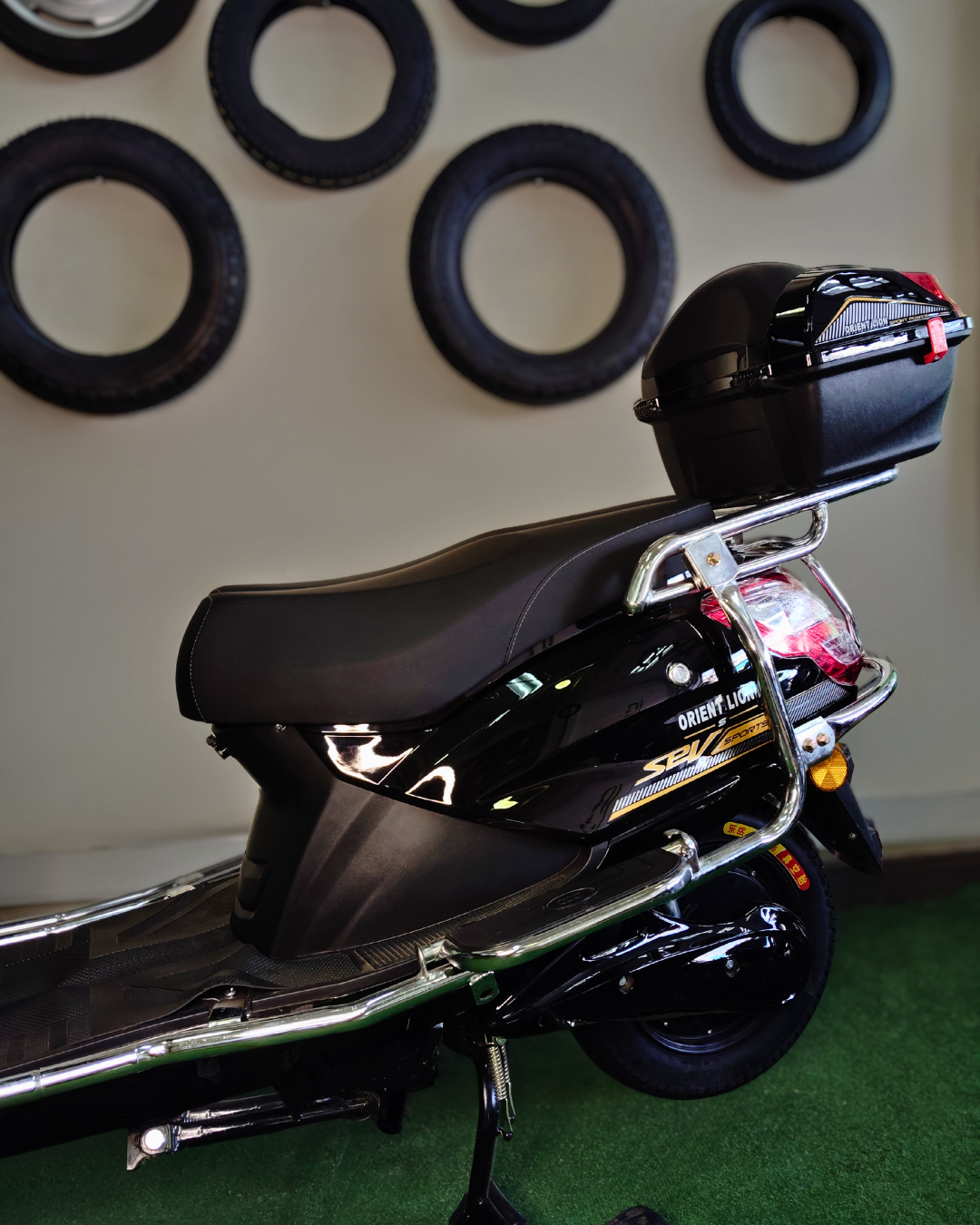 Motocicleta Eléctrica Tipo Sport