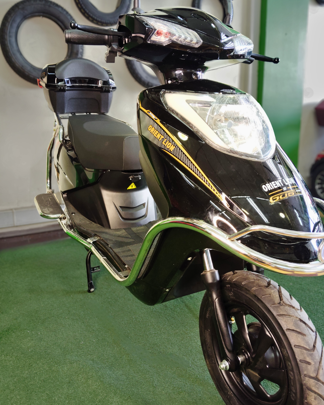 Motocicleta Eléctrica Tipo Sport