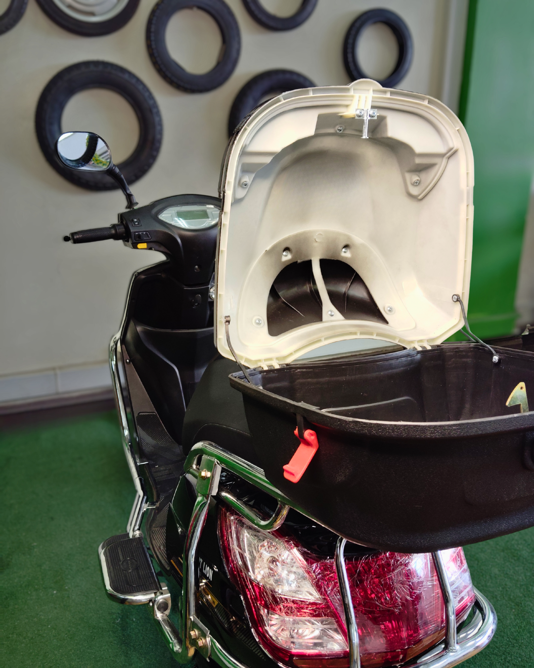 Motocicleta Eléctrica Tipo Sport