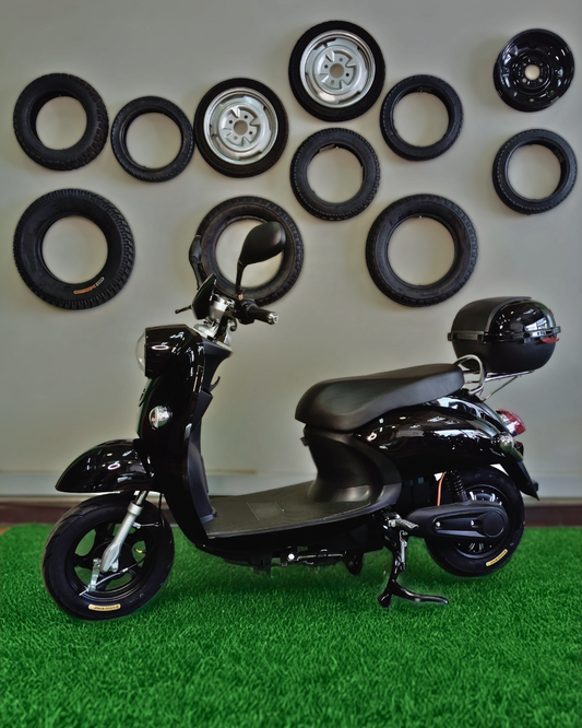 Motocicleta Eléctrica Tipo Vespa