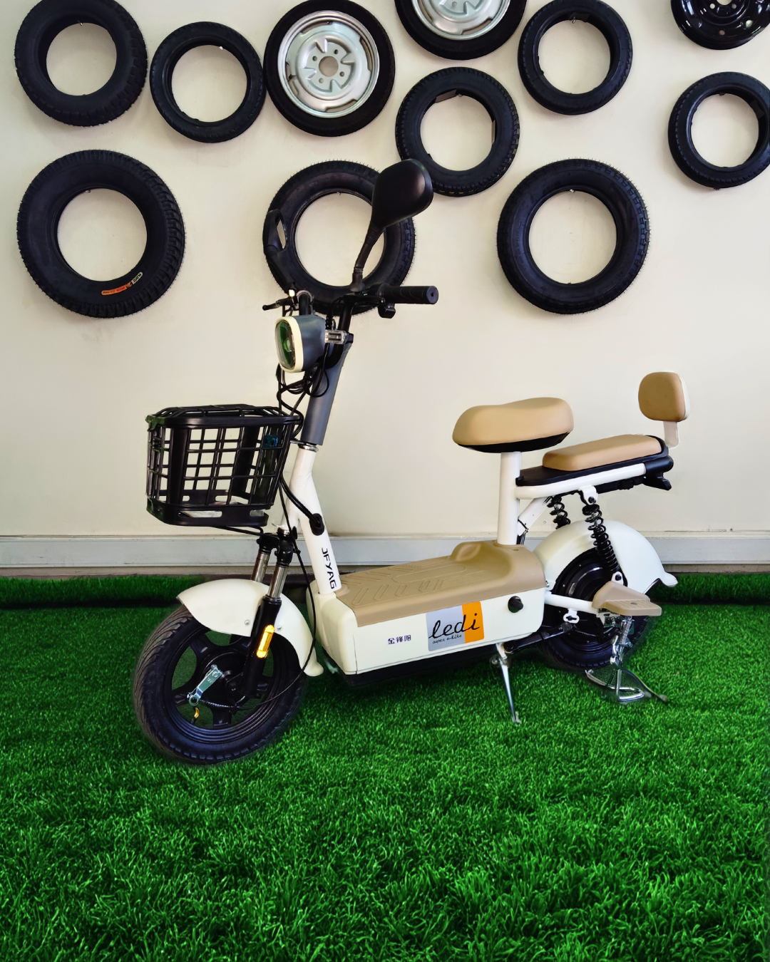 Bicimoto eléctrica Modelo Ledi (VMP)